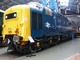 British Rail Class 55